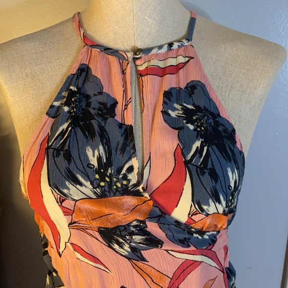 Billabong Sumer Wrap Dress size M/L - Picture 2 of 7